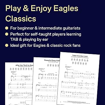 Amazon.com: The Best of Eagles for Guitar - Updated Edition